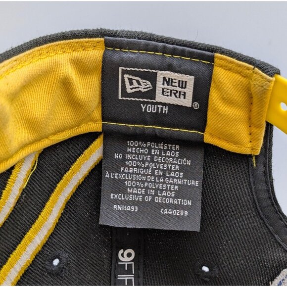 Golden State Warriors San Francisco New Era 9Fifty Youth Kids Snapback Hat Cap - Picture 5 of 5